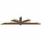 Ekena Millwork Redmond Smooth Timber Gable Bracket, Douglas Fir, 96"W x 24"H x 3 1/2"D x 5 1/2"F, 6/12 Pitch GBW096X24X0406RED00SDF - alternate 4